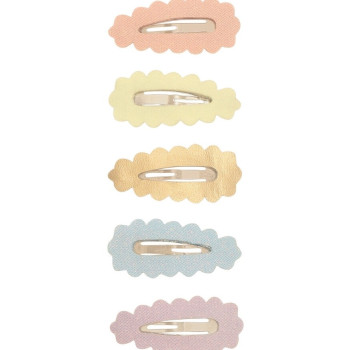 Mimi & Lula - Scalloped Sparkle Mini 5’li Toka