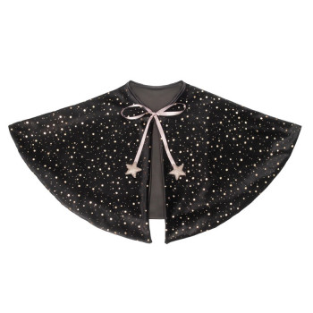 Mimi & Lula - Raven Cadı Pelerin