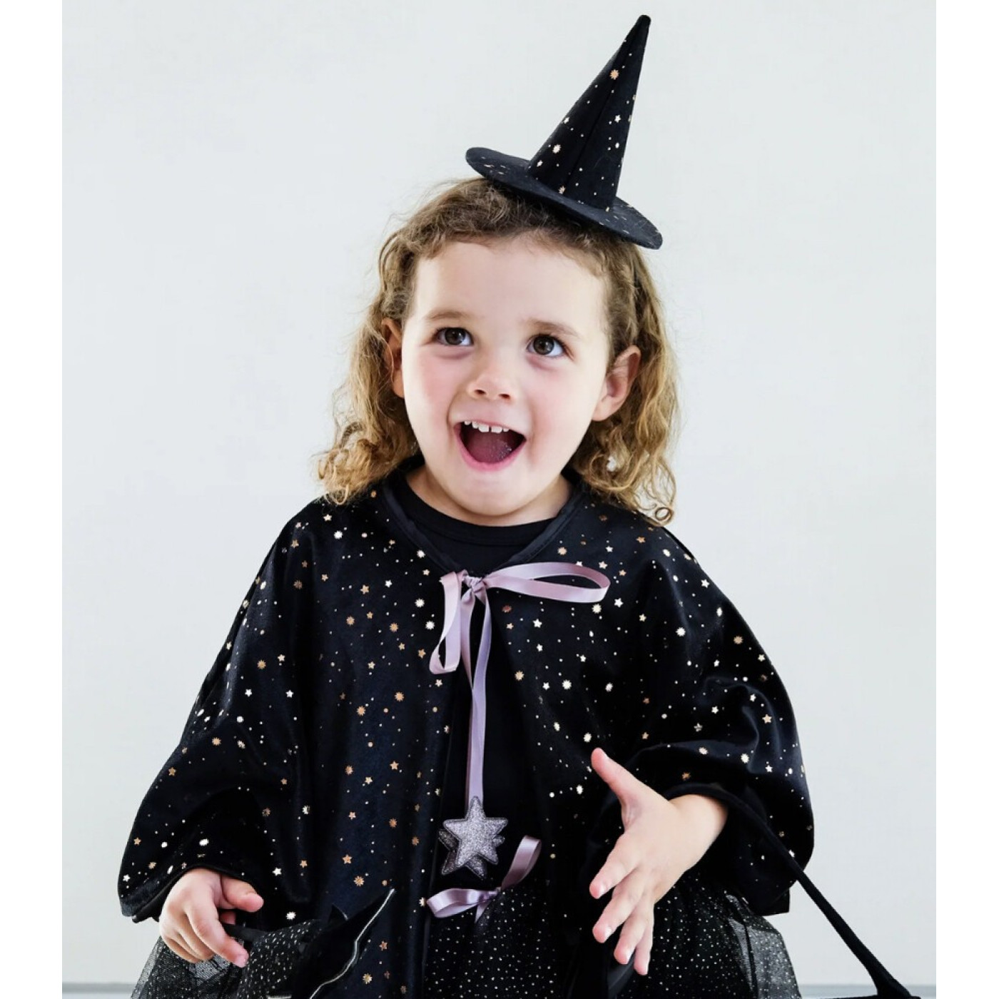 Mimi & Lula Raven Cadı Pelerin - ST00206 - 5060925054972