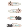 Mimi & Lula Mimi & Lula - Pumpkin & Spider 4lü Toka - 629,00TL TL - Kikis Corner Mimi & Lula - Pumpkin & Spider 4lü Toka - Takı & Toka & Aksesuar Görseli
