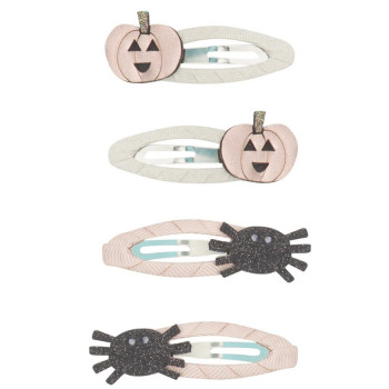 Mimi & Lula - Pumpkin & Spider 4'lü Toka