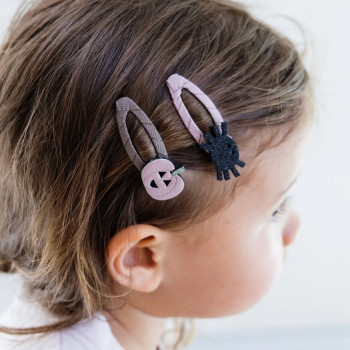 Mimi & Lula - Pumpkin & Spider 4'lü Toka