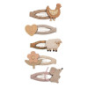 Mimi & Lula Farm Animal Mini 5'li Toka - 5061064830533 Mimi & Lula Farm Animal Mini 5'li Toka - 172028-22 - 5061064830533