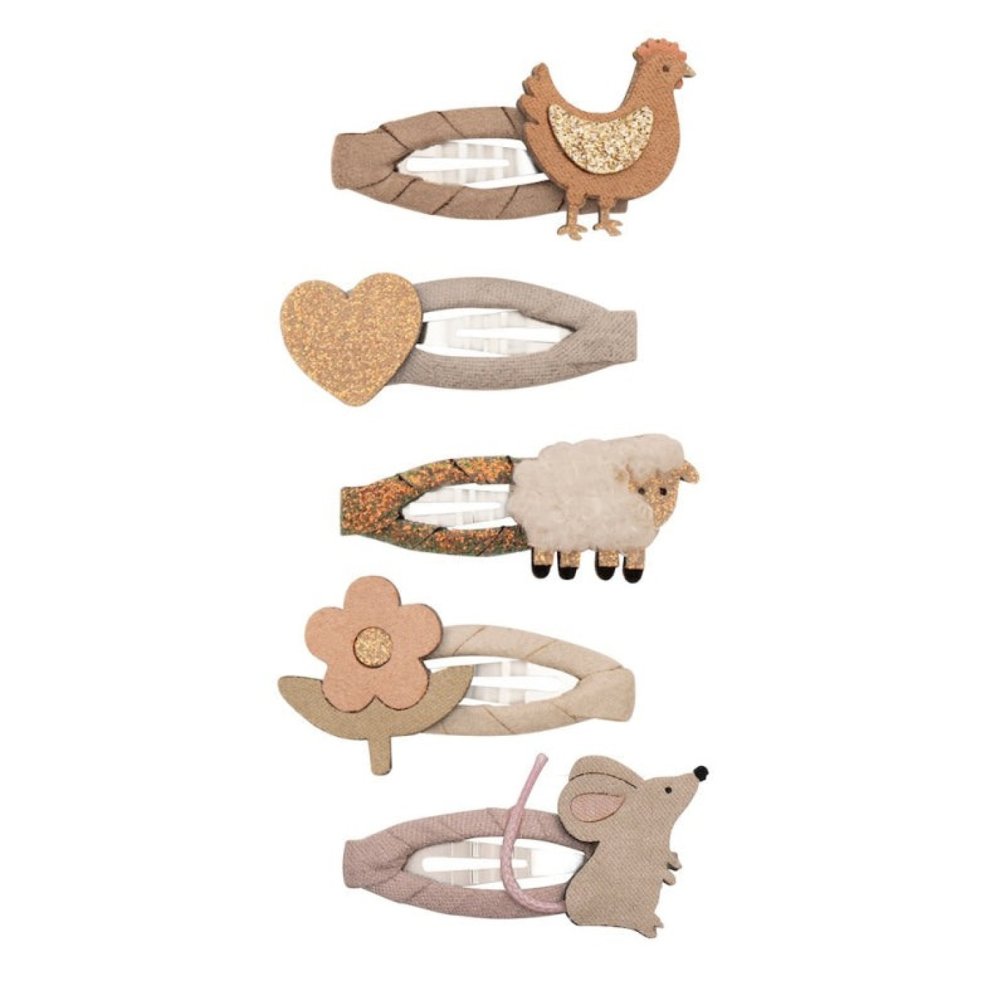 Mimi & Lula Farm Animal Mini 5'li Toka - 5061064830533 Mimi & Lula Farm Animal Mini 5'li Toka - 172028-22 - 5061064830533