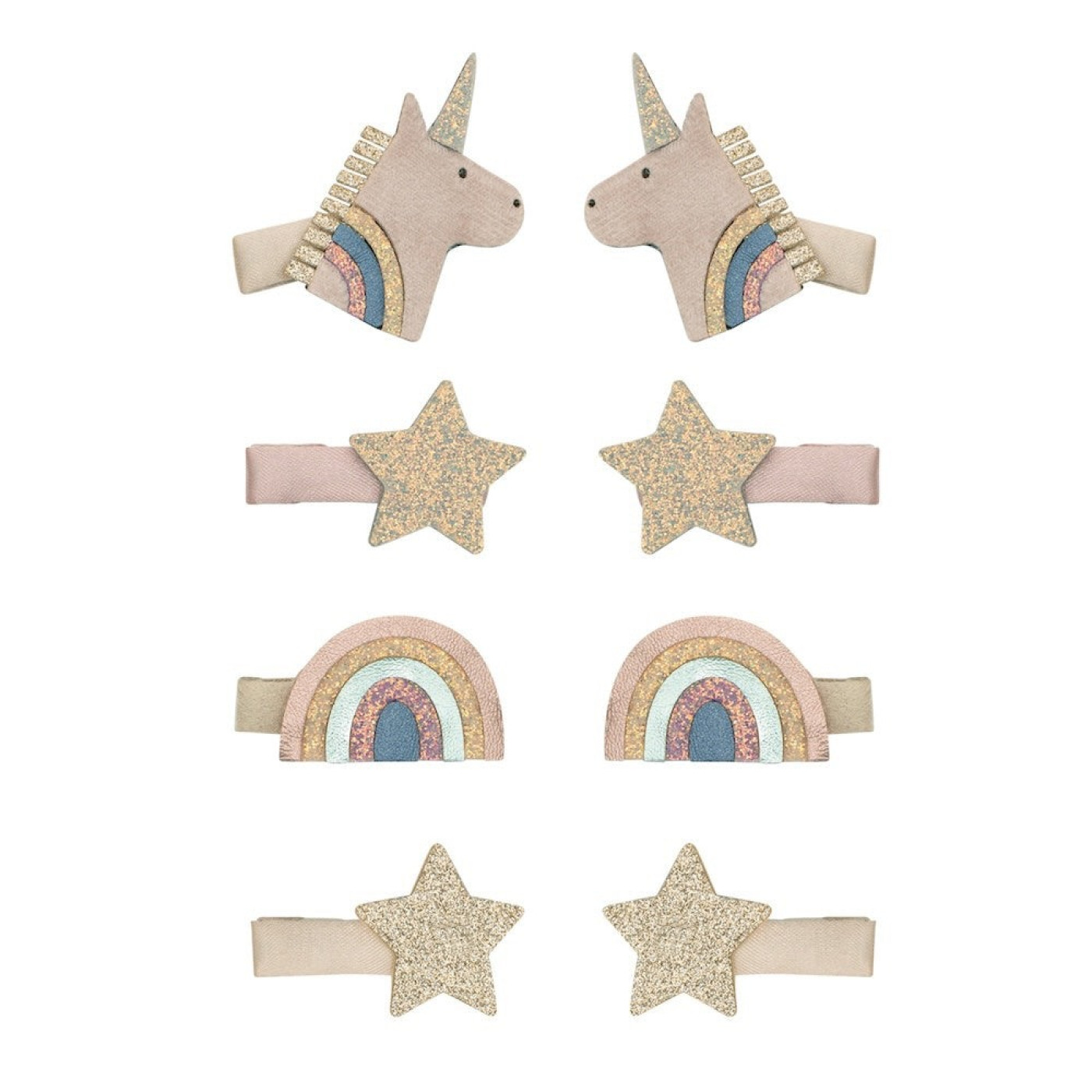 Mimi & Lula Celeste Unicorn Mini 8'li Toka - 172033-27 - 5061064830588