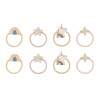 Mimi & Lula Celeste Unicorn Mini 8'li Lastik Toka - 172035-27 - 5061064830601