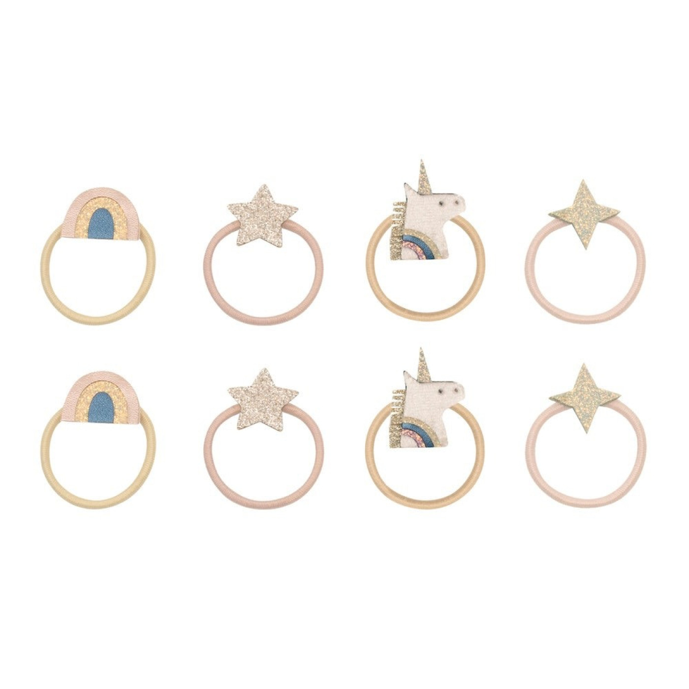 Mimi & Lula Celeste Unicorn Mini 8'li Lastik Toka - 172035-27 - 5061064830601