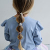 Mimi & Lula Celeste Unicorn Mini 8'li Lastik Toka - 172035-27 - 5061064830601