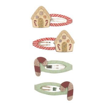 Mimi & Lula - Gingerbread House 4Lü Toka Mimi & Lula - Gingerbread House 4Lü Toka