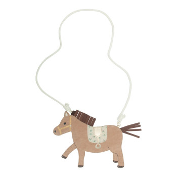 Mimi & Lula - Floral Horsey Çanta Mimi & Lula - Floral Horsey Çanta