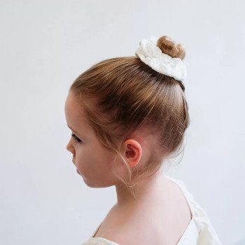 Mimi & Lula - Giant Broderie Anglaise Lastik Toka