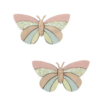 Mimi & Lula - Stripe Butterfly 2Li Toka Mimi & Lula - Stripe Butterfly 2Li Toka