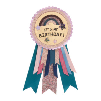 Mimi & Lula - It'S My Birthday Rozet Mimi & Lula - It'S My Birthday Rozet