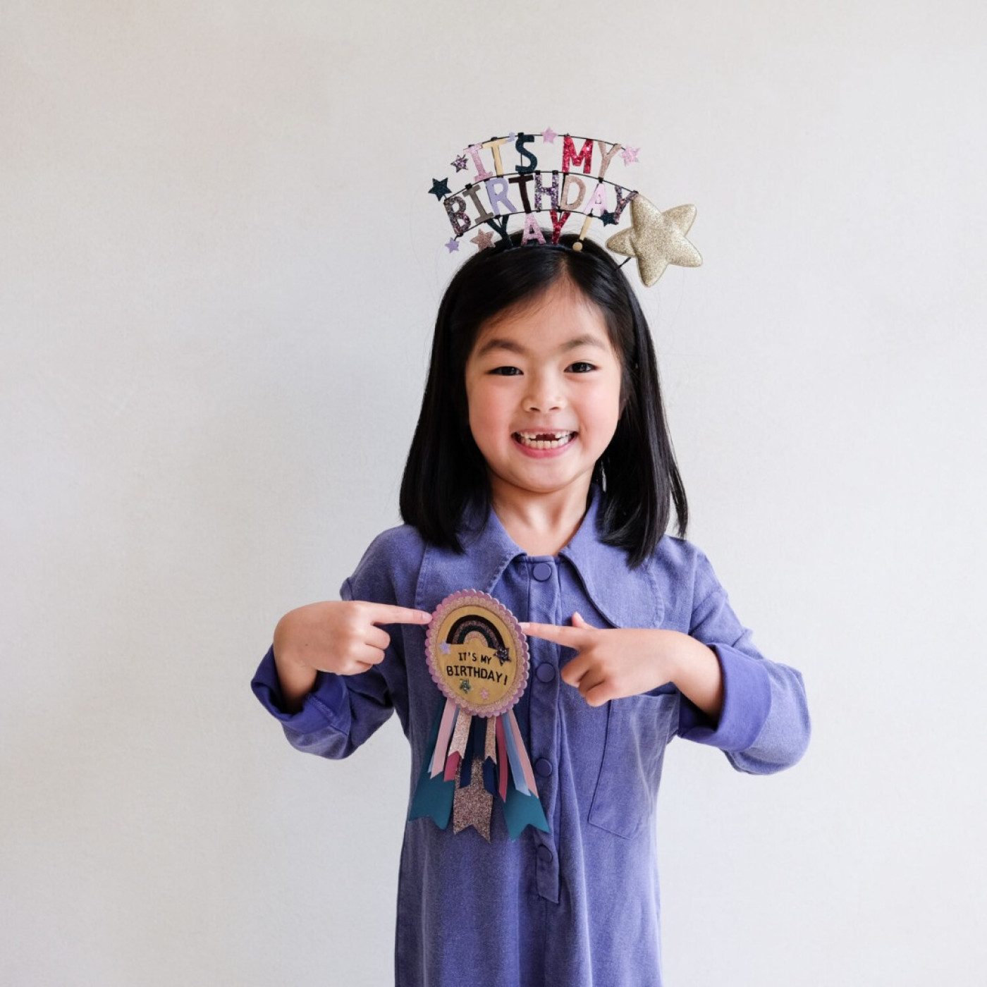 Mimi & Lula - ItS My Birthday Rozet - 5060925051254 - 5060925051254