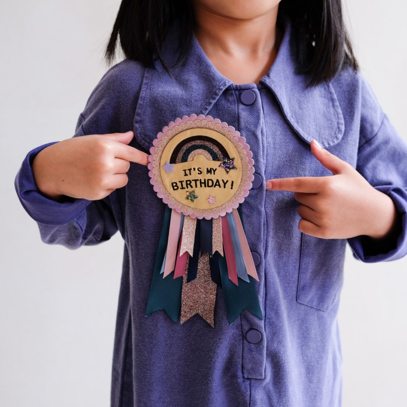 Mimi & Lula - ItS My Birthday Rozet - 5060925051254 - 5060925051254