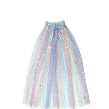 Mimi & Lula - Ombre Rainbow Pelerin