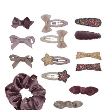 Mimi Lula Filled Stocking-Lila Mimi Lula Filled Stocking-Lila