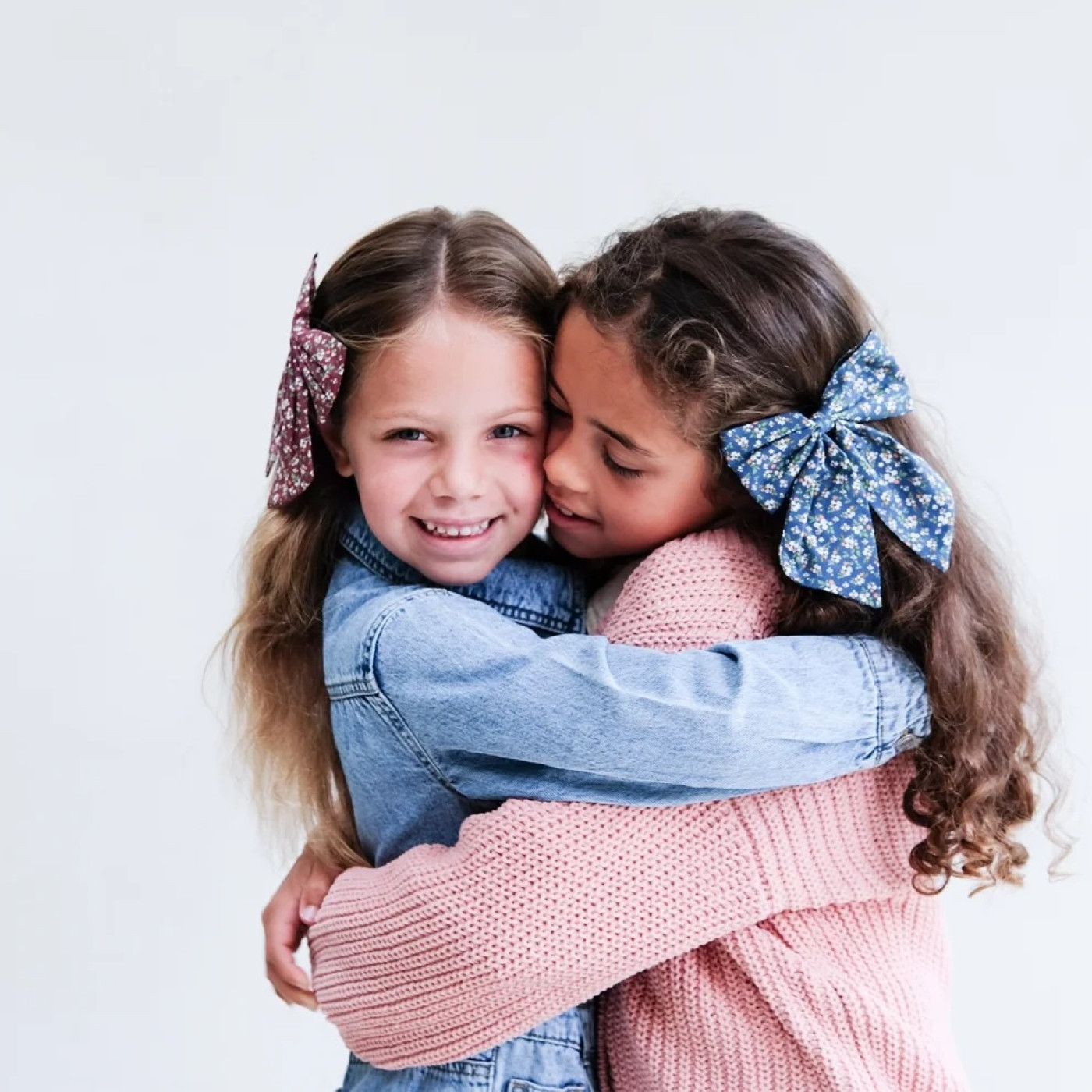 Mimi & Lula Agnes Oversize Bow 2’li Toka - Teal - 152067-79 - 5060925057362