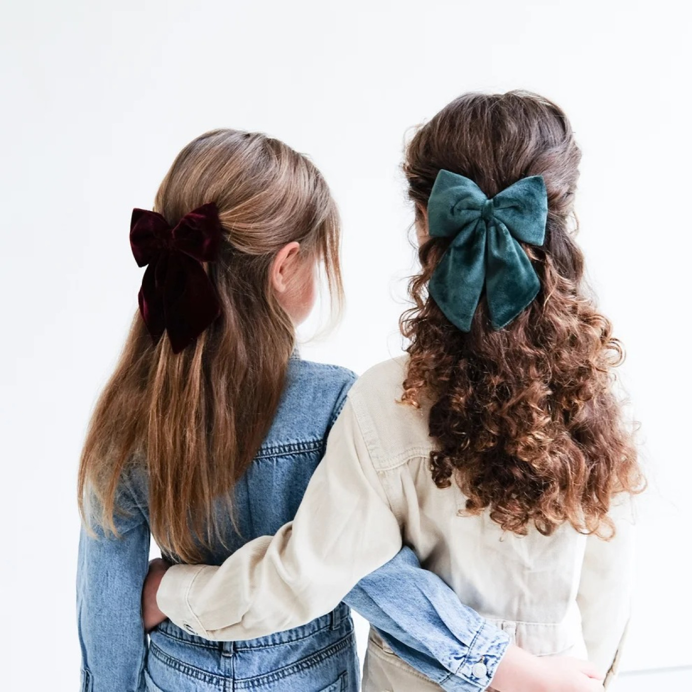 Mimi & Lula Agnes Oversize Bow 2’li Toka - Teal - 152067-79 - 5060925057362