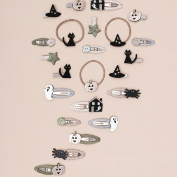 Mimi & Lula - Spooky Ponies 8'Li Lastik Toka