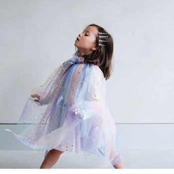 Mimi & Lula - Ombre Rainbow Pelerin