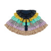 Mimi & Lula - Rainbow Ruffle Pelerin