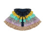 Mimi & Lula - Rainbow Ruffle Pelerin