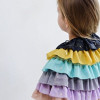 Mimi & Lula - Rainbow Ruffle Pelerin