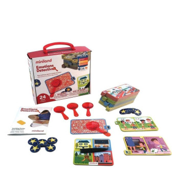 Emotions Detective Kutu Oyunu