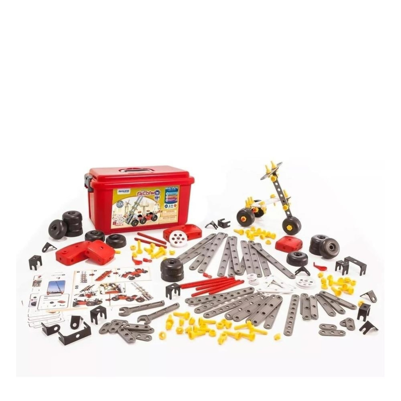 Mecaniko Sök Tak Seti (191 parça)