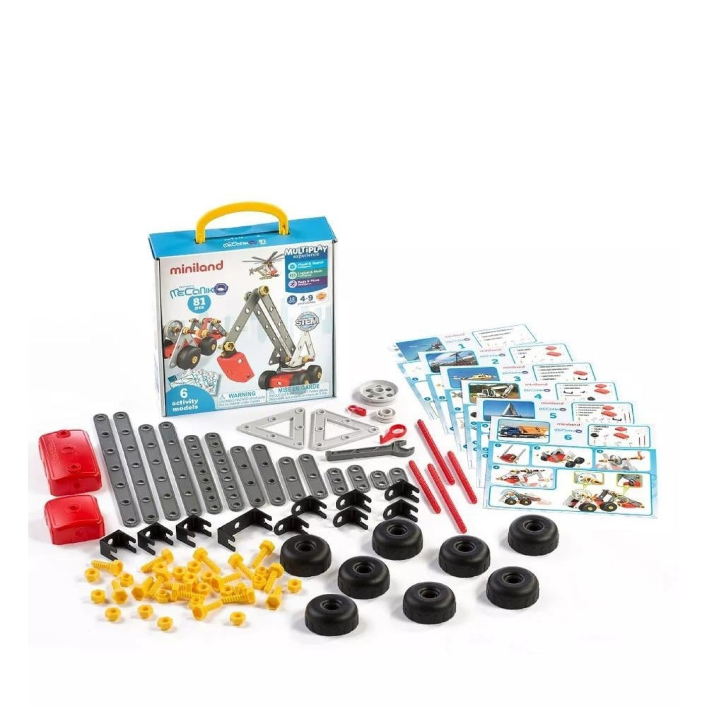 Mecaniko Sök Tak Seti (81 parça)