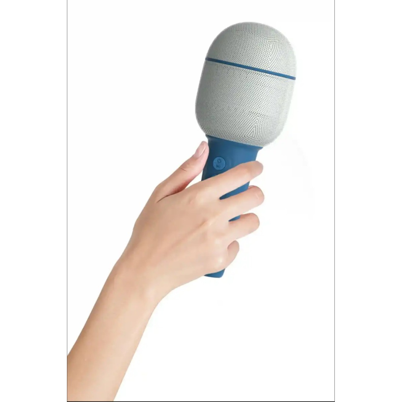 5 Farklı Eğlenceli Ses Efektli Karaoke Mikrofon ve Bluetooth Hoparlör - Mavi - 3701613300712 5 Farklı Eğlenceli Ses Efektli Karaoke Mikrofon ve Bluetooth Hoparlör - Mavi - ST01000 - 3701613300712