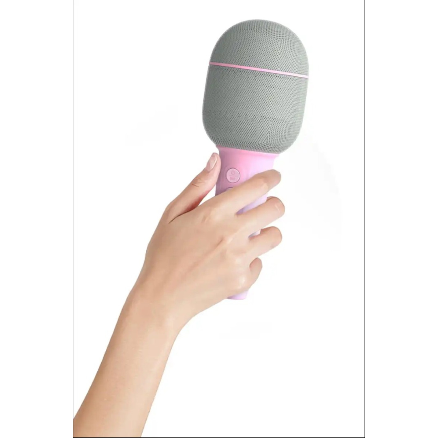 5 Farklı Eğlenceli Ses Efektli Karaoke Mikrofon ve Bluetooth Hoparlör - Pembe - 3701613300729 5 Farklı Eğlenceli Ses Efektli Karaoke Mikrofon ve Bluetooth Hoparlör - Pembe - ST01001 - 3701613300729