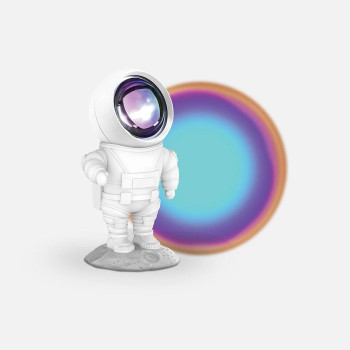 MOB Astronot Projeksiyon Gece Lambası // Mavi MOB Astronot Projeksiyon Gece Lambası // Mavi