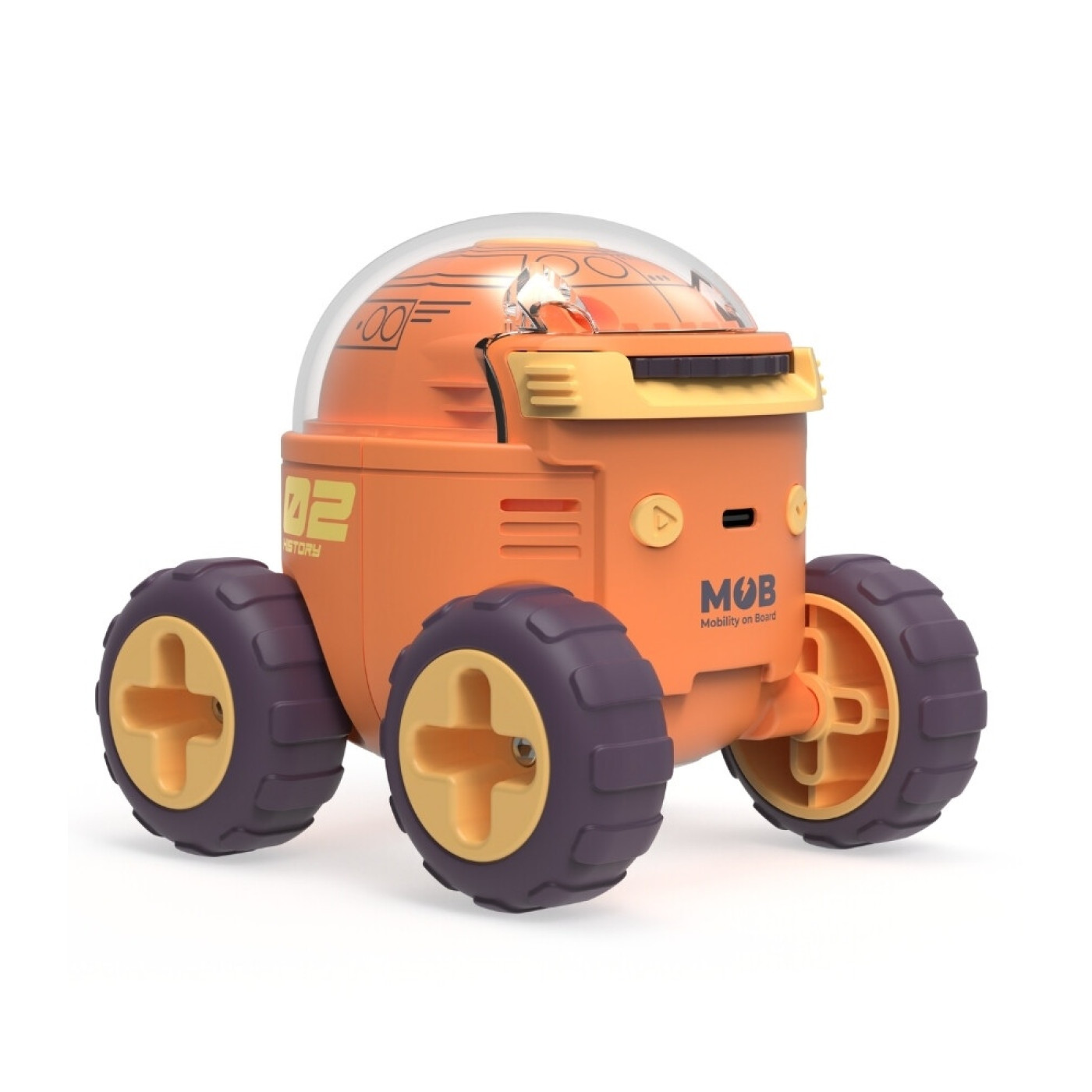 Uzay Kaşifi Hikaye Projektörü – İngilizce ve Fransızca Kitapçıklı - RO-EXPL-01 - 3701613300439