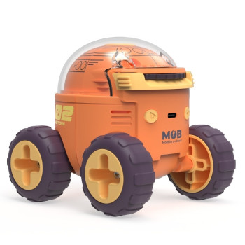 Uzay Kaşifi Hikaye Projektörü – İngilizce ve Fransızca Kitapçıklı