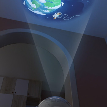 Uzay Kaşifi Hikaye Projektörü – İngilizce ve Fransızca Kitapçıklı