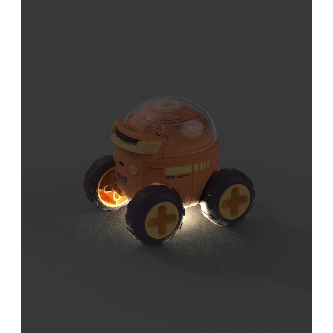 Uzay Kaşifi Hikaye Projektörü – İngilizce ve Fransızca Kitapçıklı - RO-EXPL-01 - 3701613300439