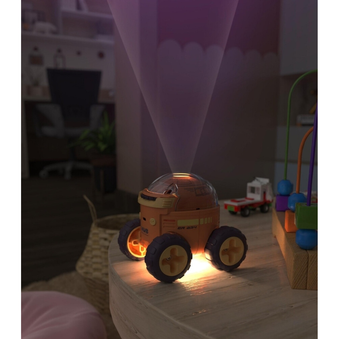 Uzay Kaşifi Hikaye Projektörü – İngilizce ve Fransızca Kitapçıklı - RO-EXPL-01 - 3701613300439