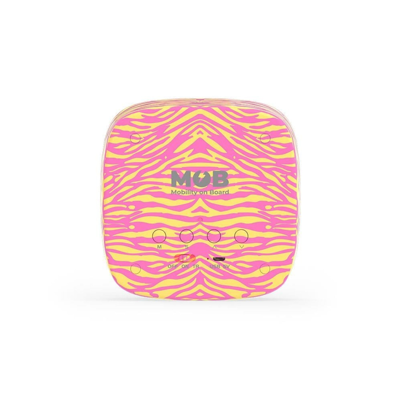 MOB Billy Tavşan Masaüstü Saat ve Gece Lambası // Pembe Zebra - 3701613300668 MOB Billy Tavşan Masaüstü Saat ve Gece Lambası // Pembe Zebra - 3701613300668 - 3701613300668