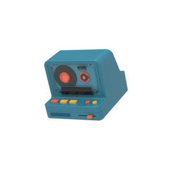 MOB Retro Kamera Bluetooth Hoparlör // Mavi MOB Retro Kamera Bluetooth Hoparlör // Mavi