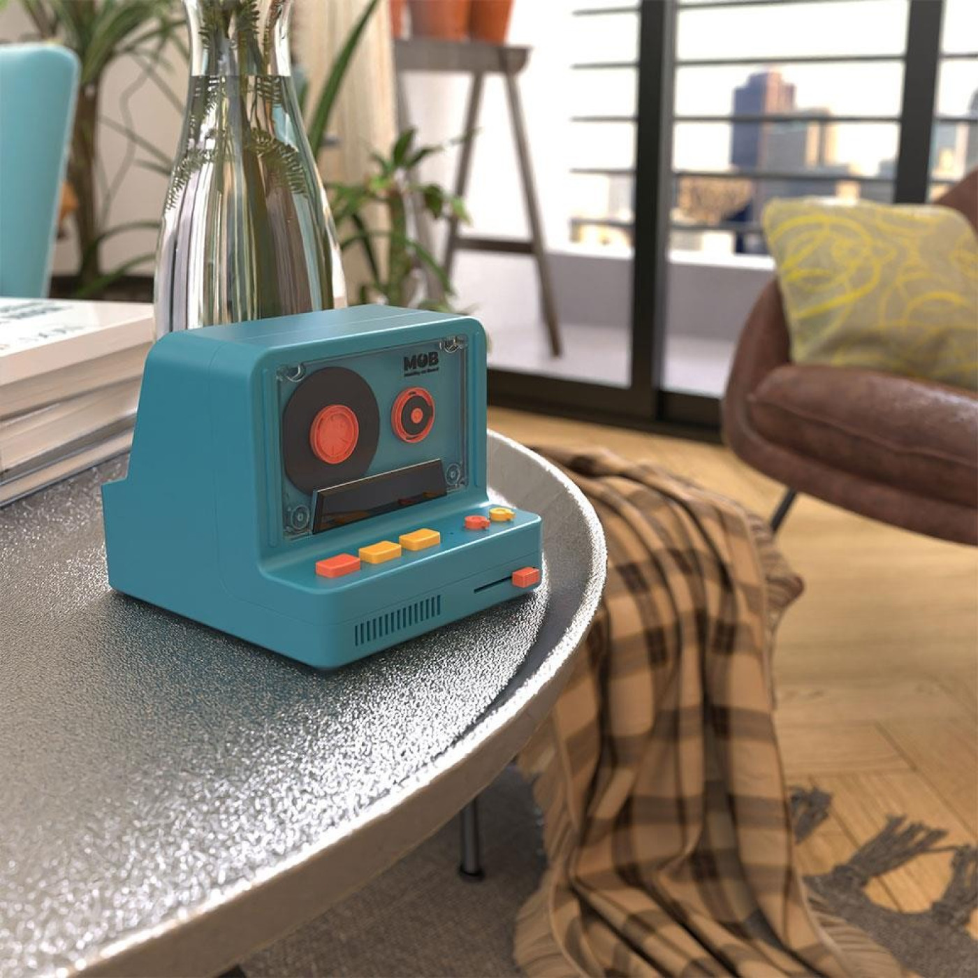 MOB Retro Kamera Bluetooth Hoparlör // Mavi - 3701613300040 MOB Retro Kamera Bluetooth Hoparlör // Mavi - 3701613300040 - 3701613300040