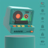 MOB Retro Kamera Bluetooth Hoparlör // Mavi - 3701613300040 MOB Retro Kamera Bluetooth Hoparlör // Mavi - 3701613300040 - 3701613300040