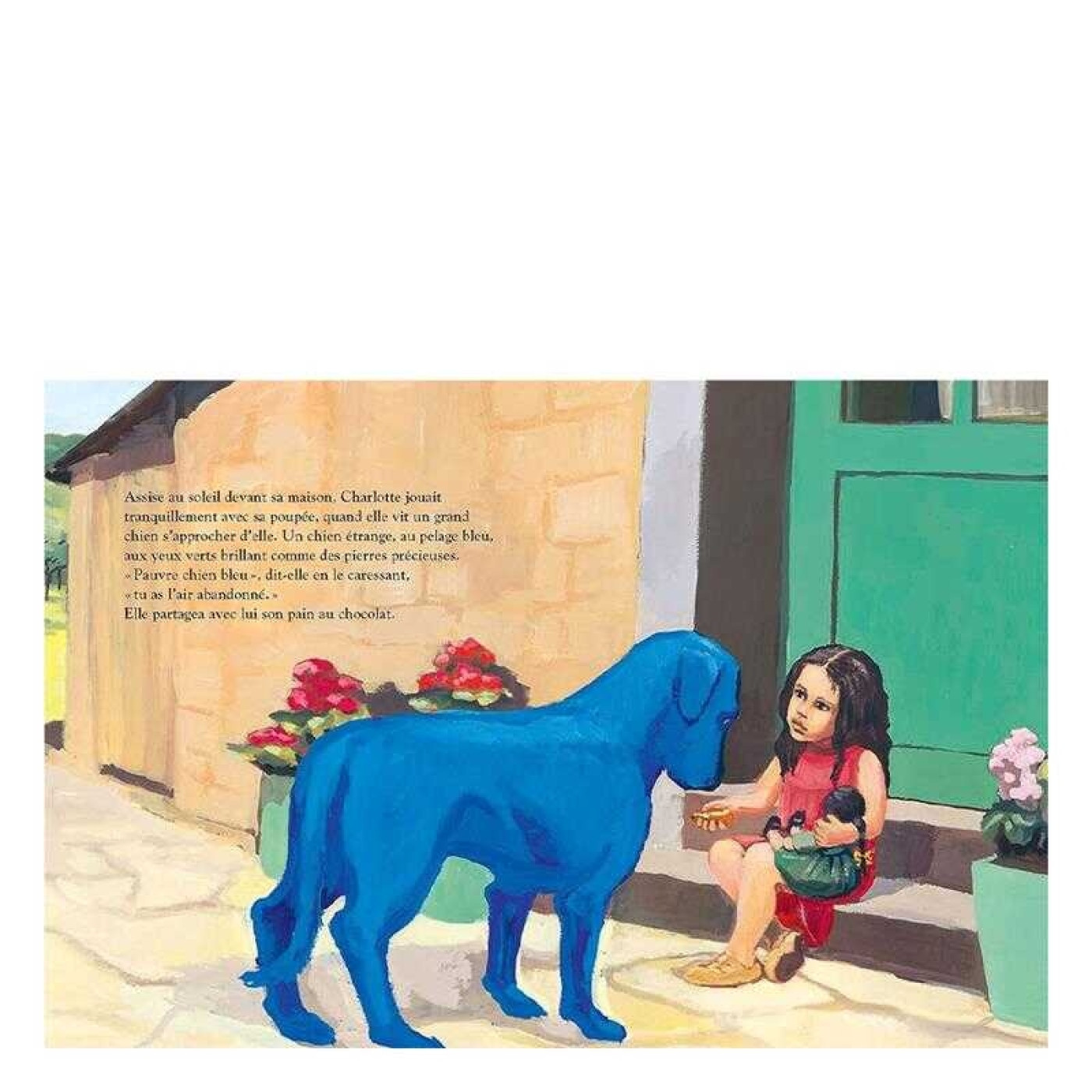 Moulin Roty Moulin Roty - Chien Bleu - 1.099,00TL TL - Kikis Corner Moulin Roty - Chien Bleu - Fransızca Kitaplar Görseli