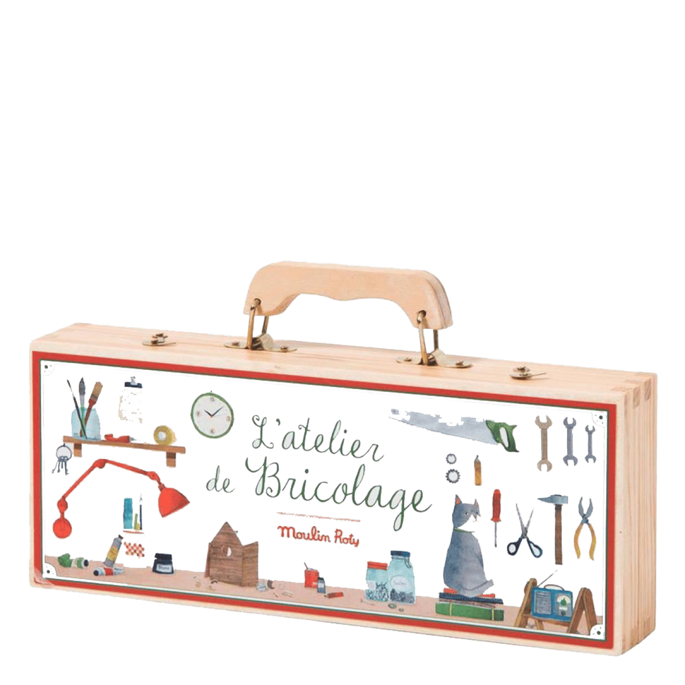 Küçük Alet Çantası (6 Parça)