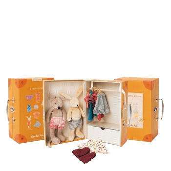 Küçük Valiz Gardrop - Aile