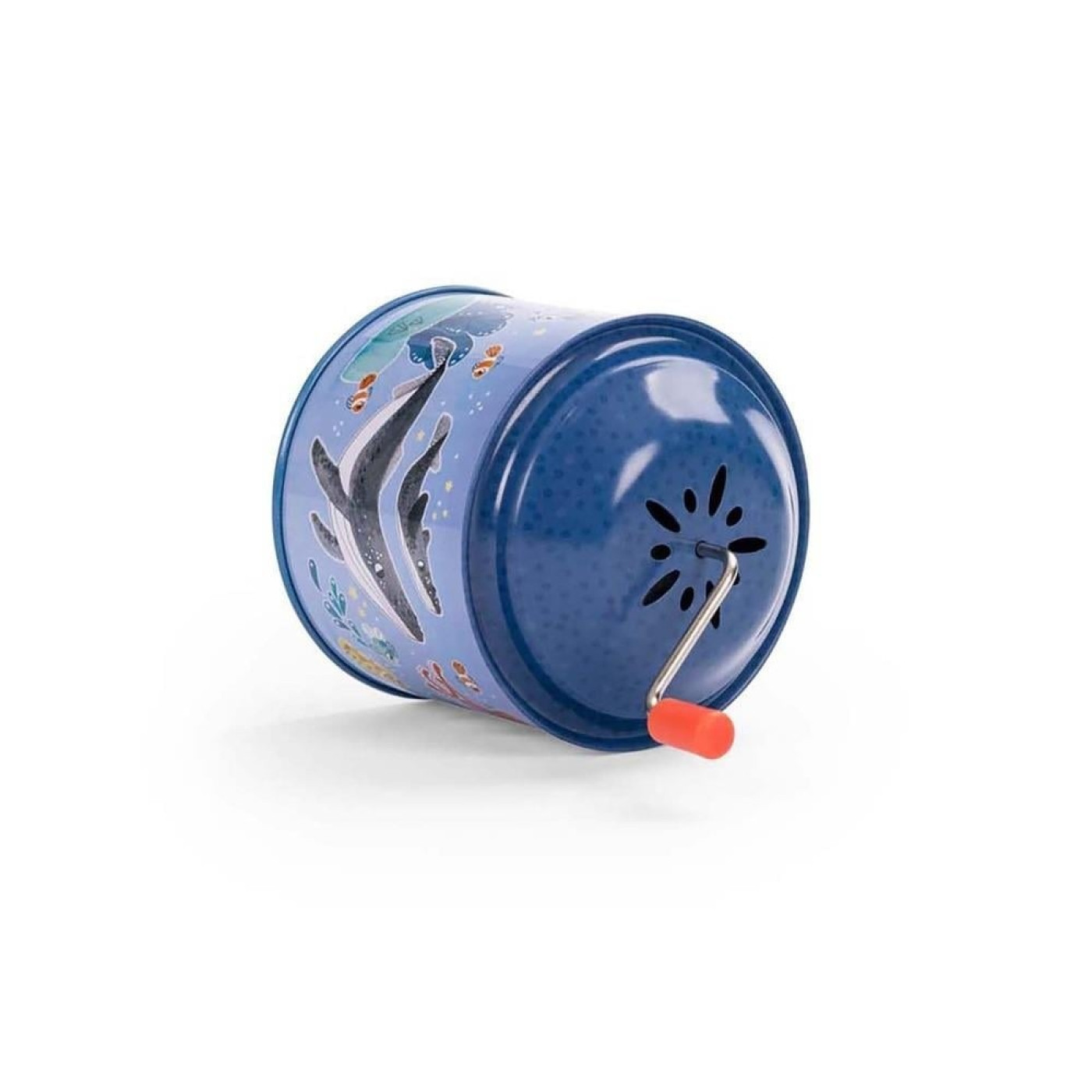 Metal Müzik Kutusu - Ahtapot Paulie nin Maceraları