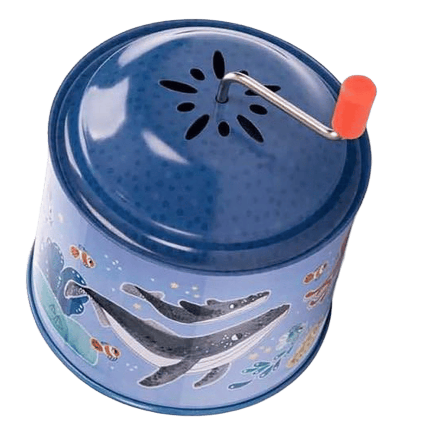 Metal Müzik Kutusu - Ahtapot Paulie nin Maceraları