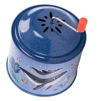 Metal Müzik Kutusu - Ahtapot Paulie nin Maceraları