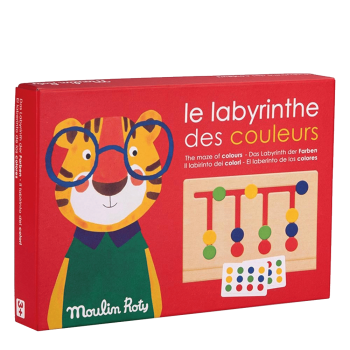 Renkli Labirent Oyunu